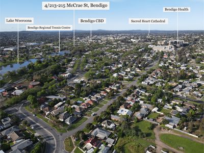 4 / 213-215 McCrae Street, Bendigo