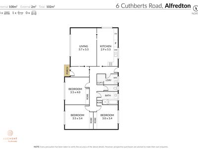 6 Cuthberts Road, Alfredton