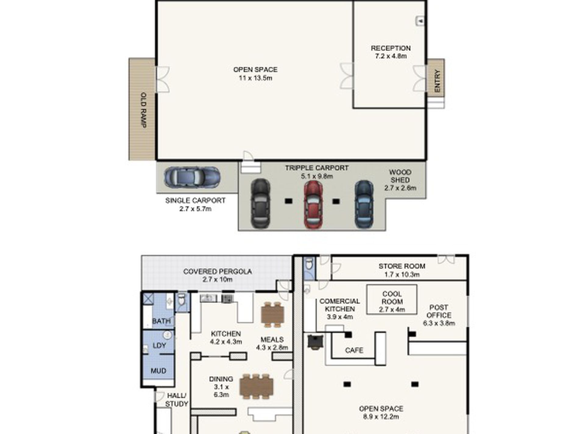 11-13 Olive Street, Mandurama