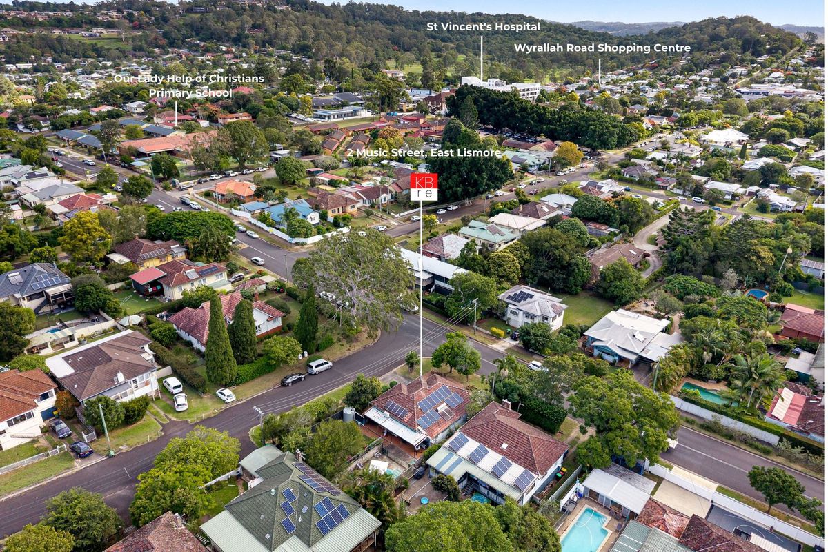 2 Music Street, East Lismore