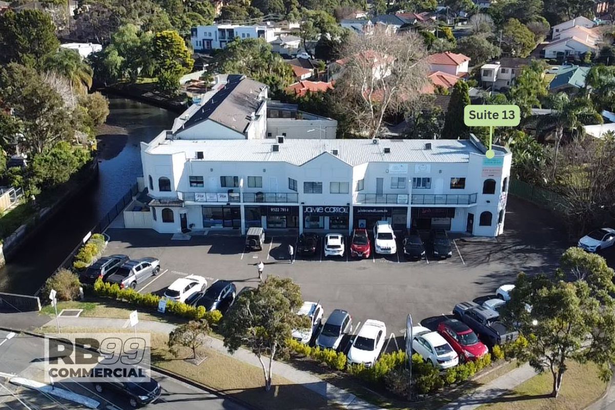 Suite 13 / 3 Richmond Avenue, Sylvania Waters