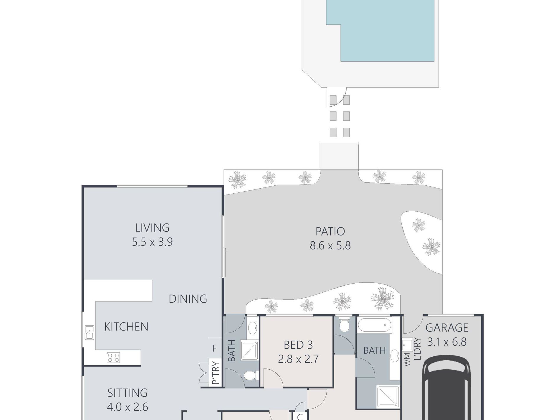 50 Parkway Drive, Mooloolaba Floor Plan