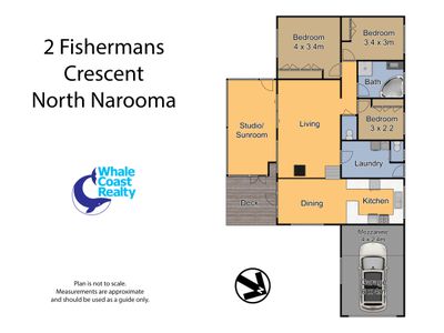 2 Fishermans Crescent, North Narooma