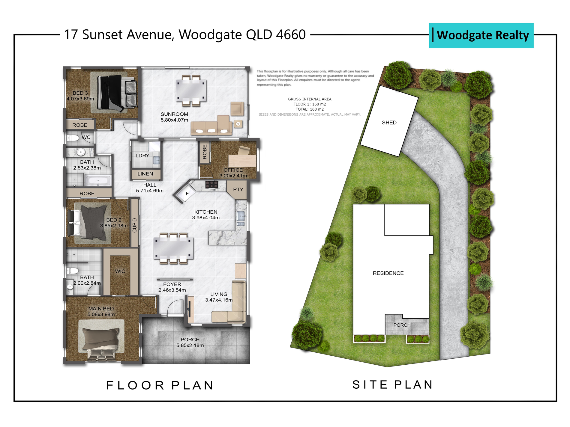 17 Sunset Avenue, Woodgate