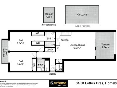 31 / 50 Loftus Crescent, Homebush