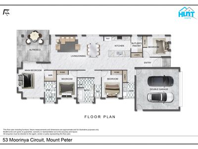 53 Moorinya Circuit, Mount Peter