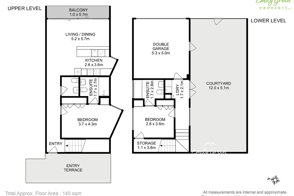 2 / 26 View Street, Sandy Bay