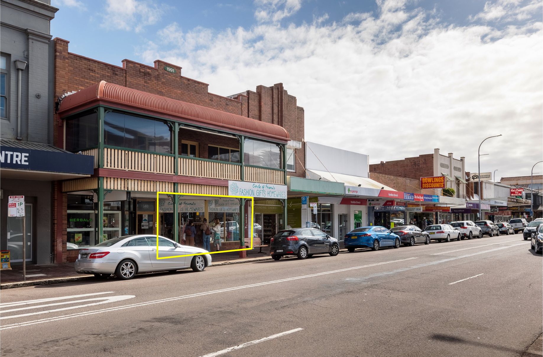 Ground Floor / 138 Beaumont Street, Hamilton Dowling Commercial