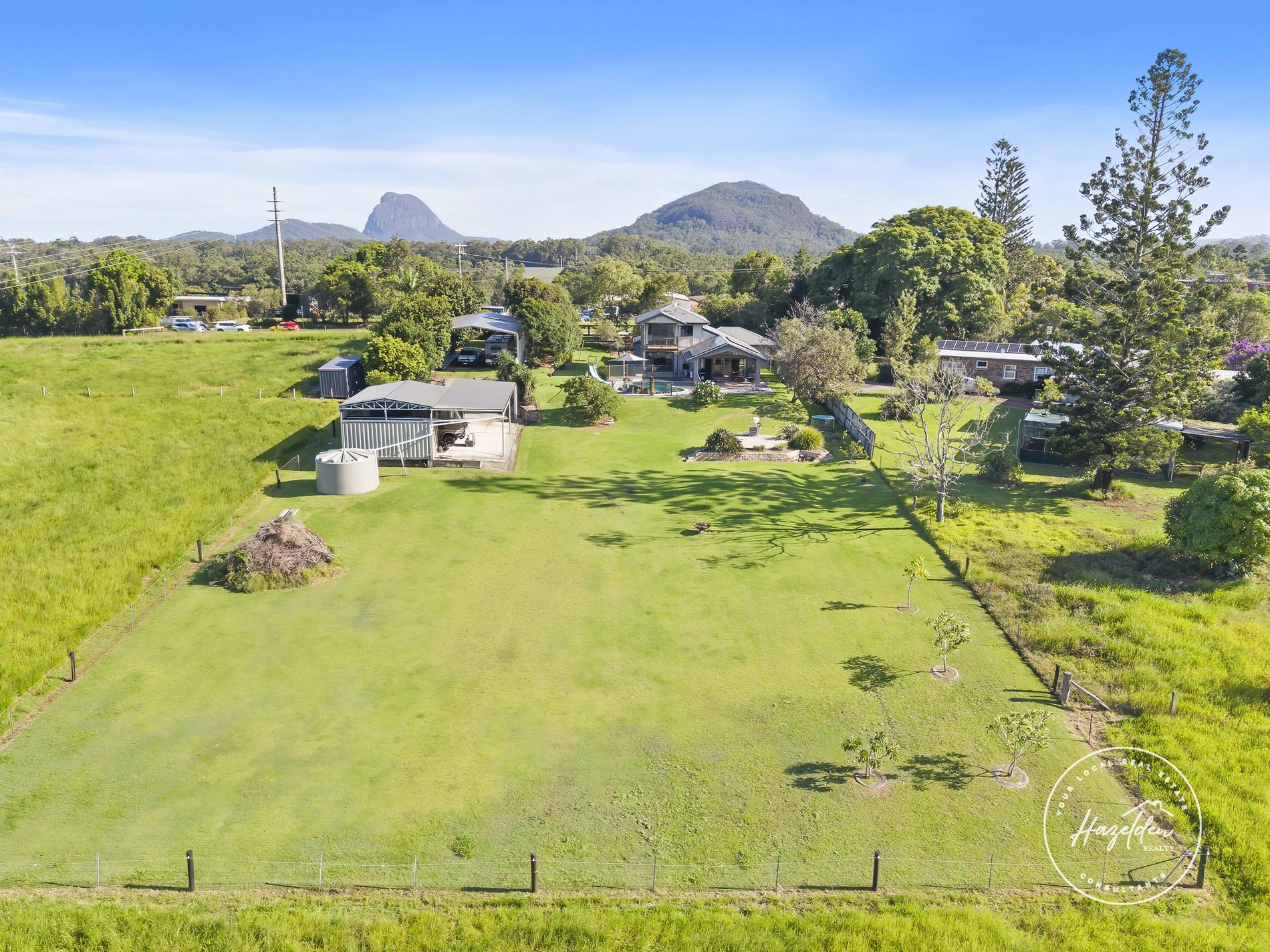 114 Pikes Road, Glass House Mountains
