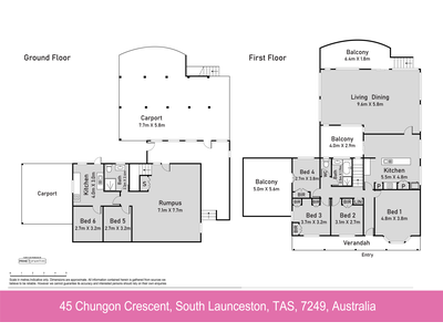 45 Chungon Crescent, South Launceston