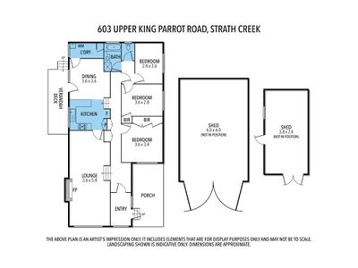 603 UPPER KING PARROT CREEK ROAD, Strath Creek