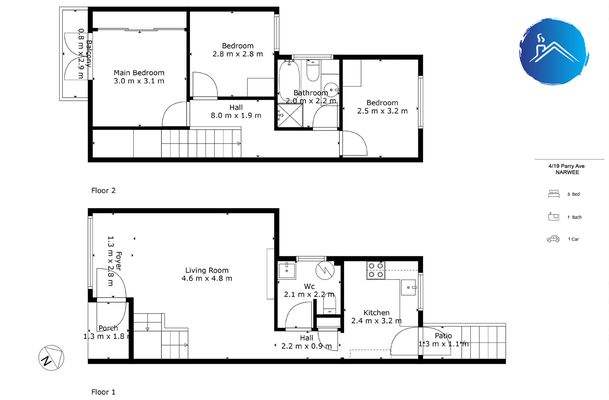 4 / 19 Parry Avenue, Narwee