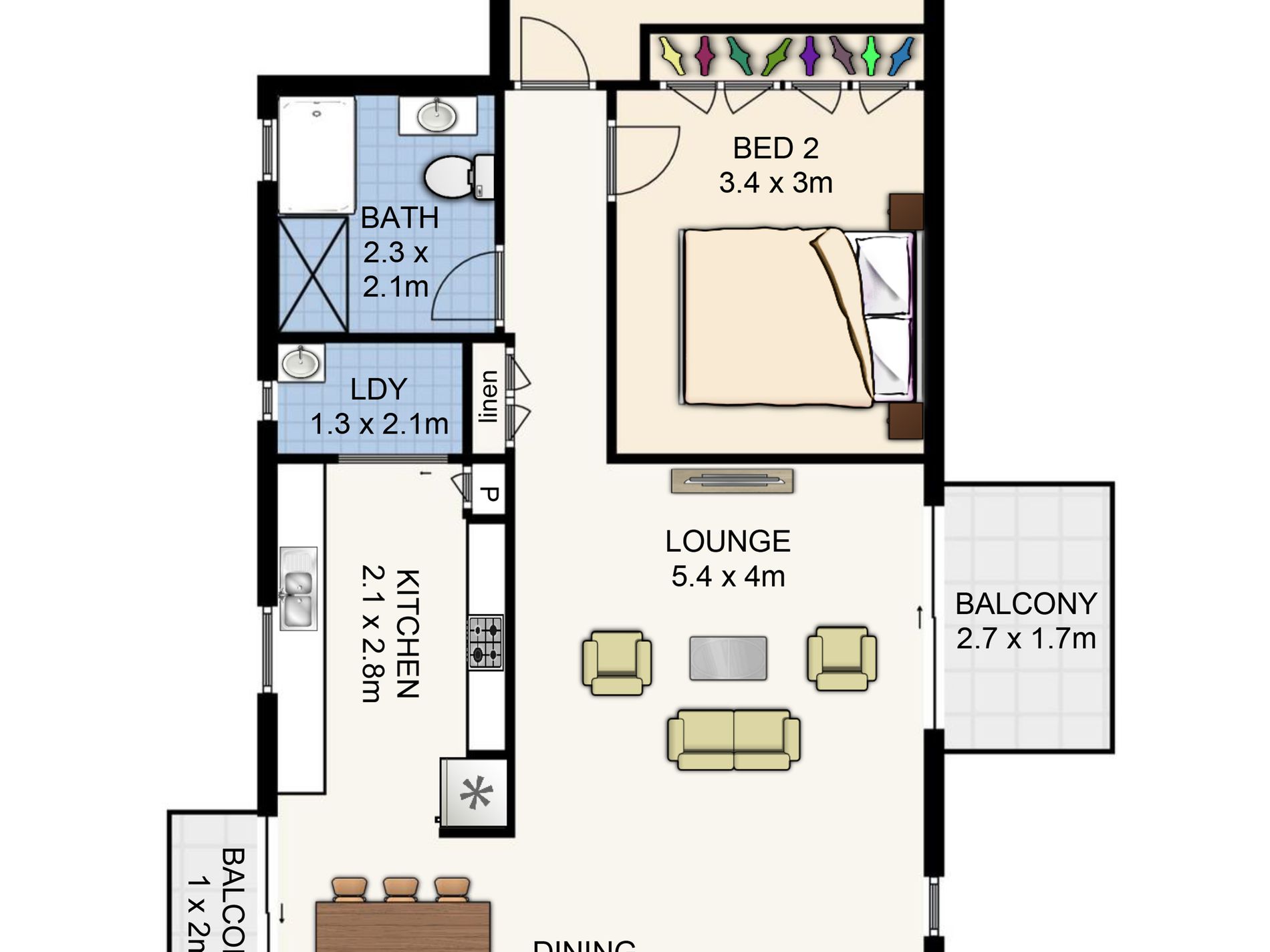 5 / 109 Lambert Street, Bathurst
