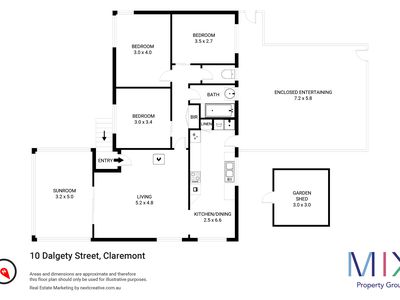 10 Dalgety Street, Claremont