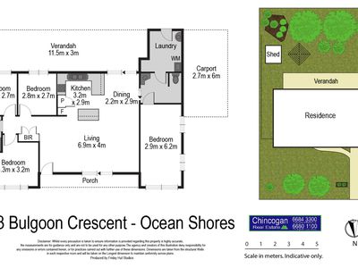 33 Bulgoon Crescent, Ocean Shores