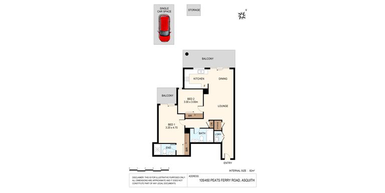 105 / 450 Peats Ferry Road, Asquith