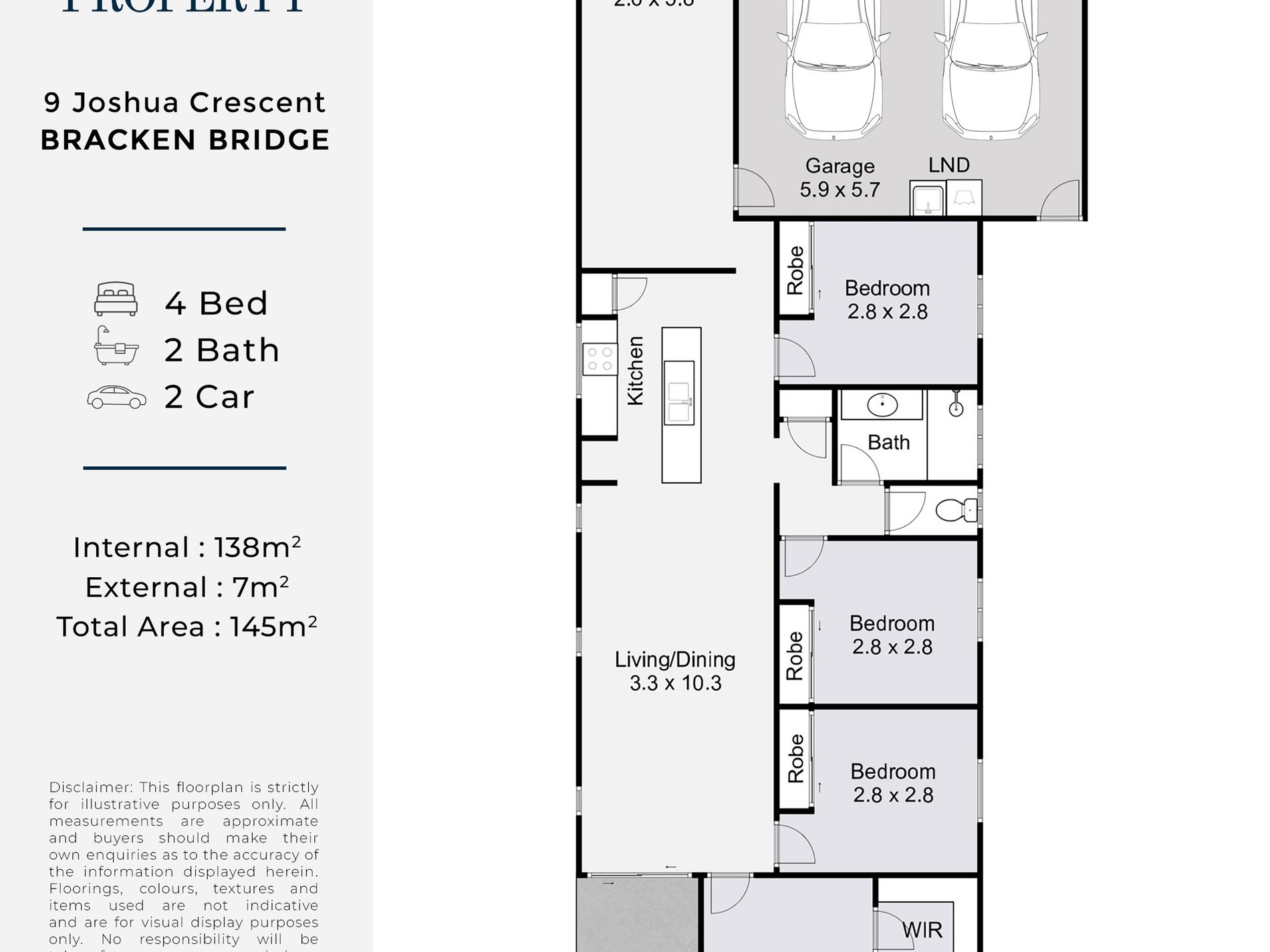 9 Joshua Crescent, Bracken Ridge
