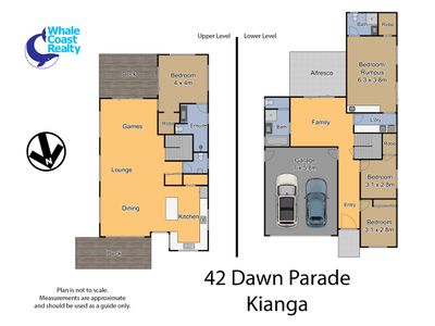 42 Dawn Parade, Kianga