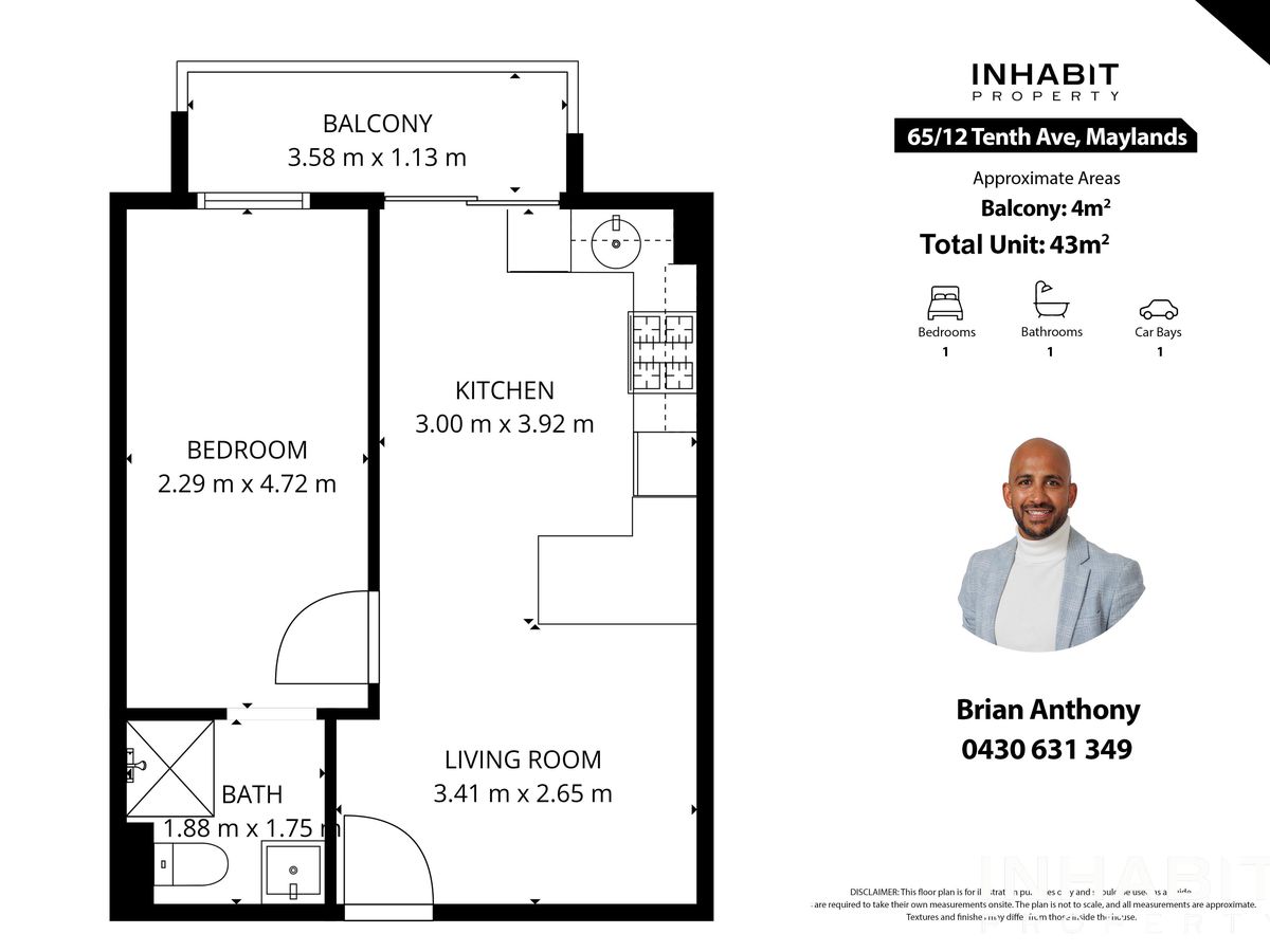 65 / 12 Tenth Avenue, Maylands