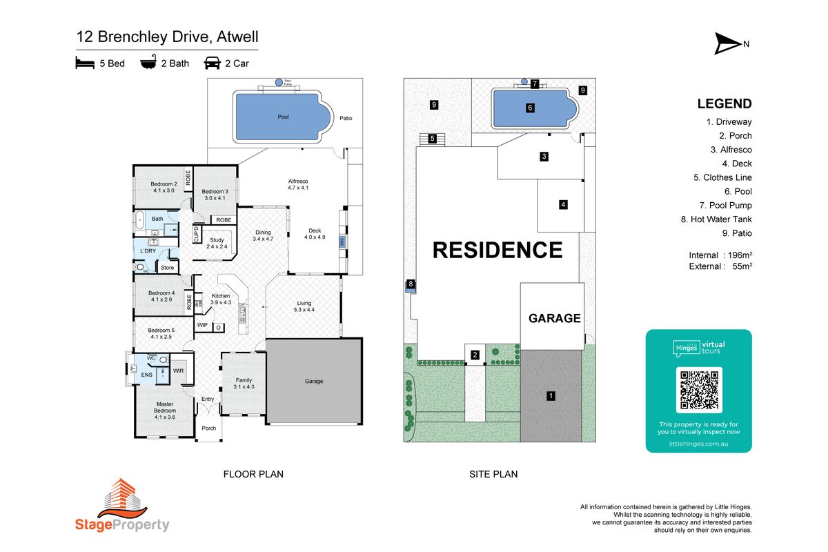 12 Brenchley Drive, Atwell