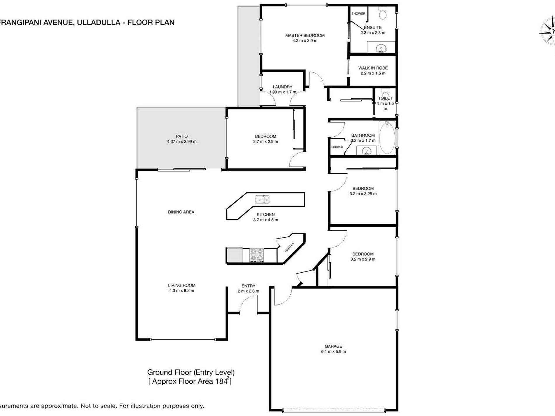 4 Frangipani Avenue, Ulladulla