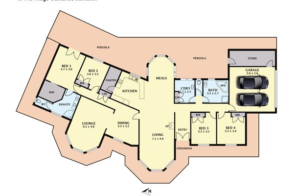 40 The Ridge , Oaklands Junction