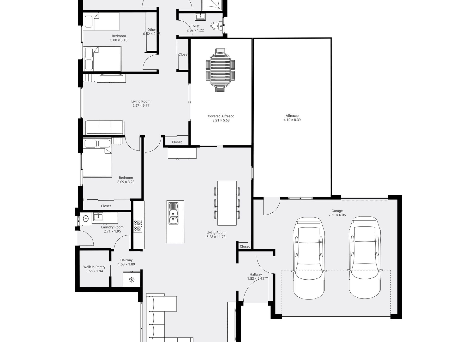 4 O'farrell Place, Kelso