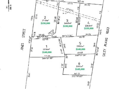 Lot 6 Oxley Plains Road, Oxley