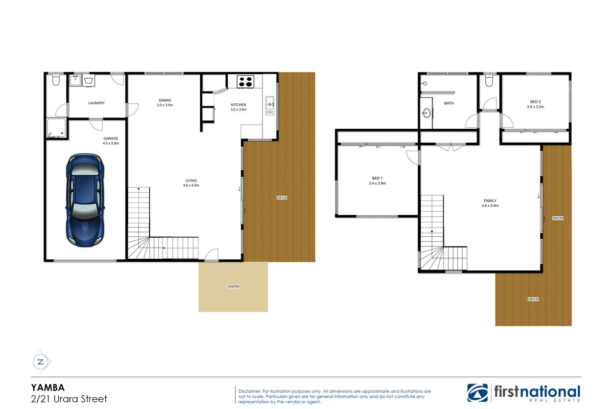 2 / 21 Urara Street, Yamba