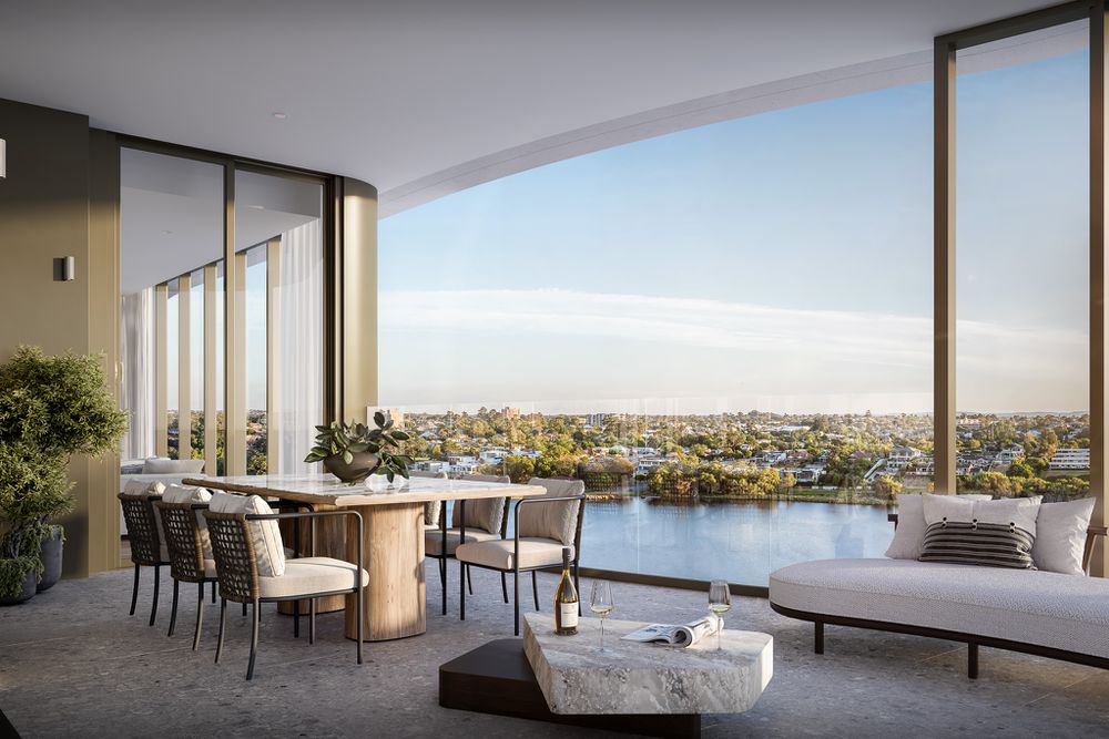Burswood Point Luxury Bespoke Riverfront Homes & Somerset Residences ... - Luxury Riverside Waterfront Riverside Luxury Homes