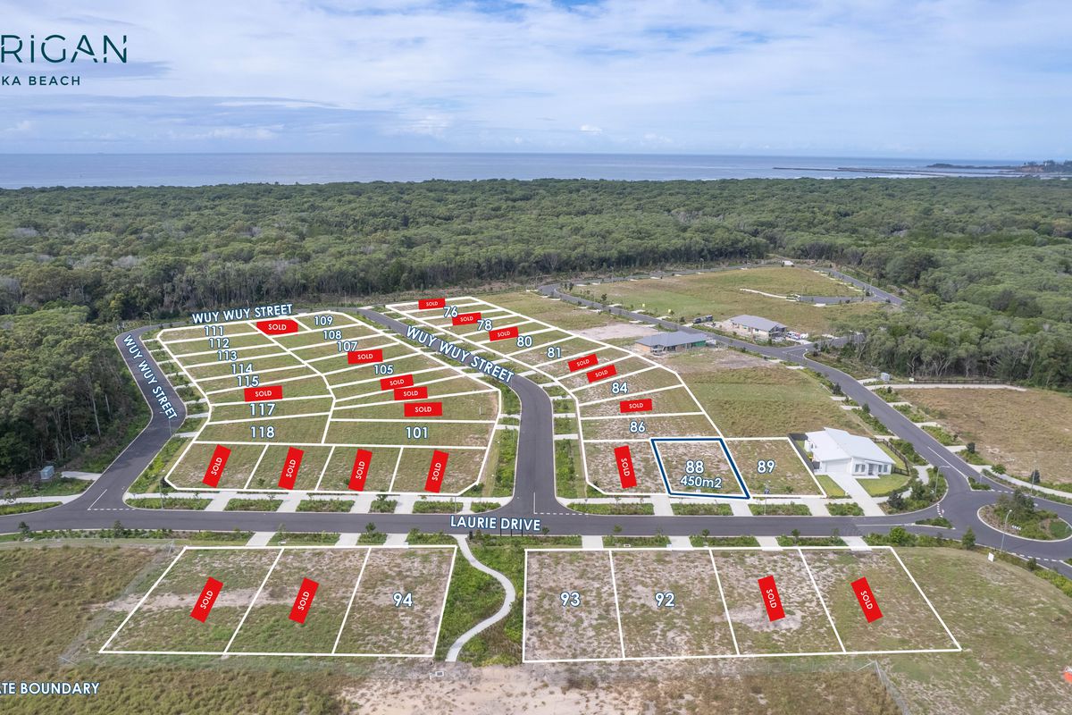 Lot 88, Birrigan Iluka Beach Laurie Drive, Iluka