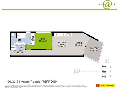 101 / 32 Anzac Parade, Yeppoon