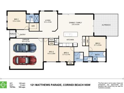 121 Matthews Parade, Corindi Beach