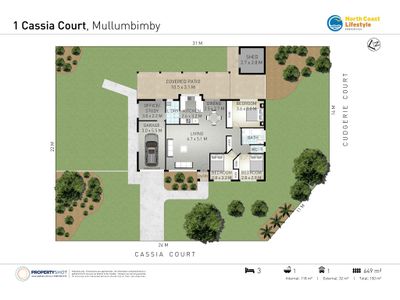 1 Cassia Court, Mullumbimby