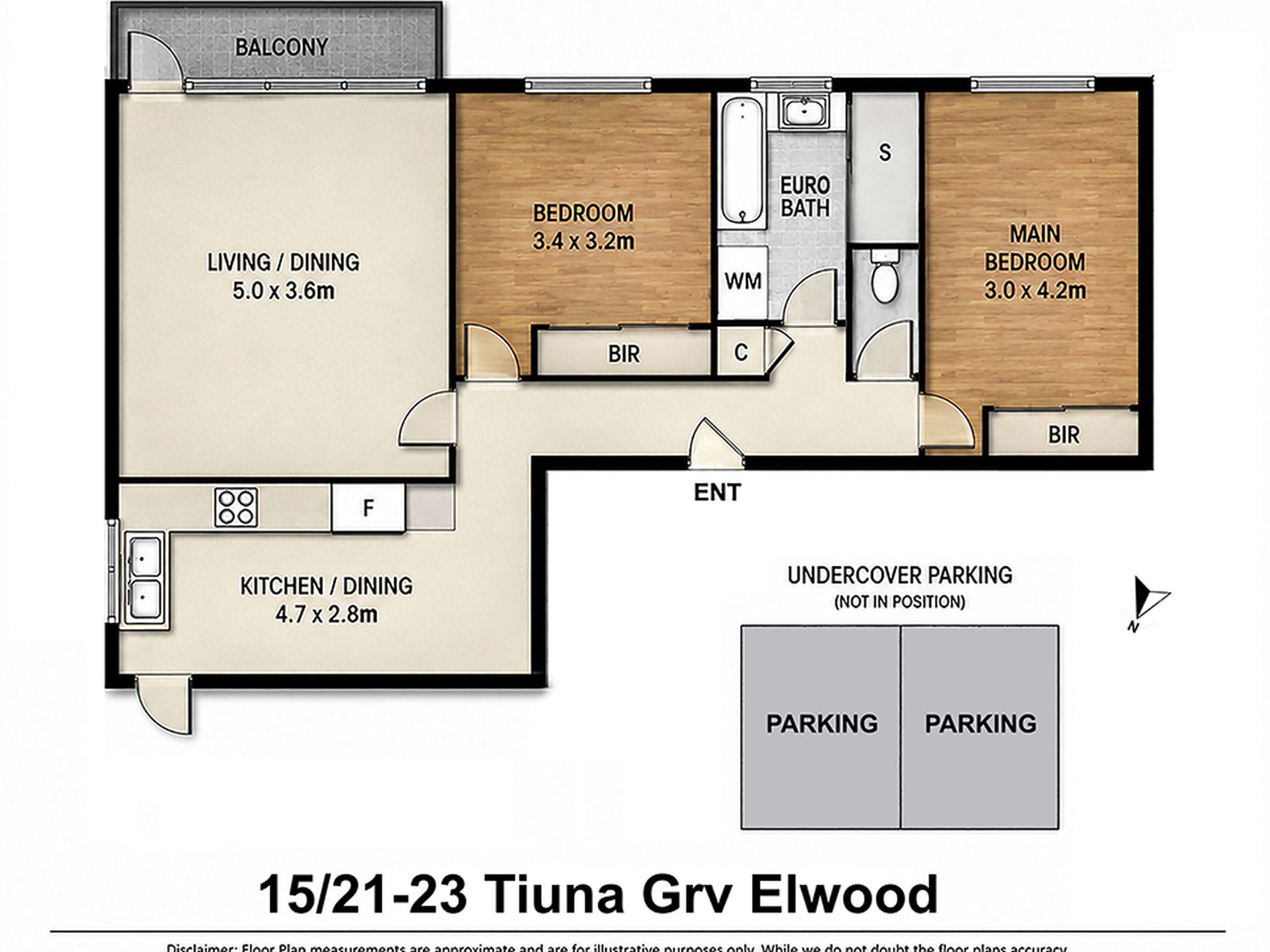 15 / 21-23 Tiuna Grove, Elwood