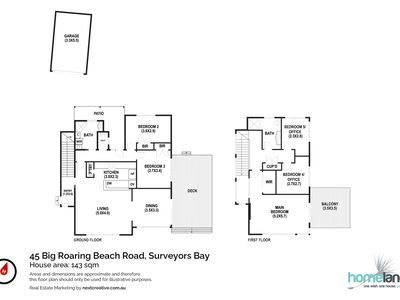 45 Big Roaring Beach Road, Surveyors Bay