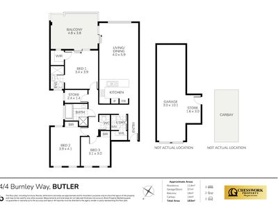 4 / 4 Burnley Way, Butler