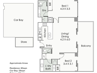 49 / 580 Hay Street, Perth