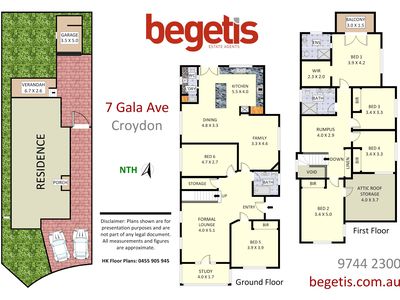 7 Gala Avenue, Croydon