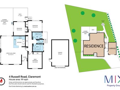 4 Russell Road, Claremont
