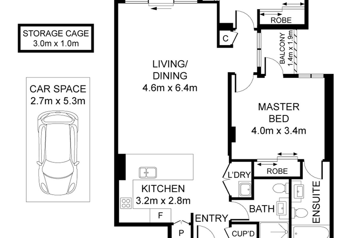 507 / 1 Stromboli Strait, Wentworth Point
