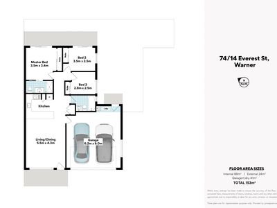 74 / 14 Everest Street, Warner
