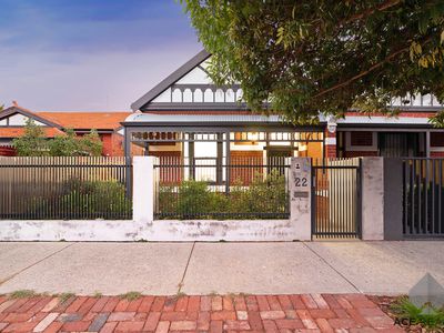 22 Florence Street, West Perth