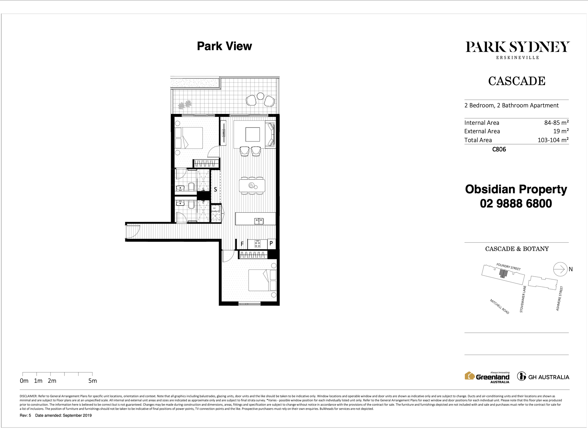 B5XX / 57 Ashmore Street, Erskineville