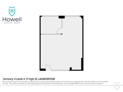 Tenancy 4 Level 4 / 11 High Street, Launceston