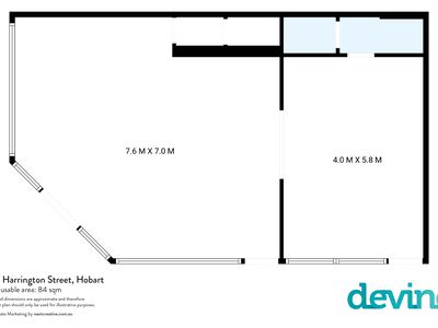 207 Harrington Street, Hobart