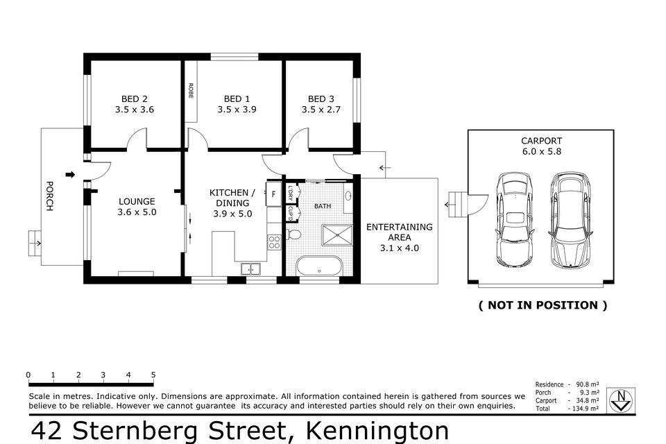 42 Sternberg Street, Kennington