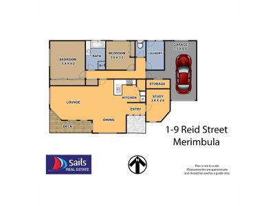 1 / 9 Reid Street, Merimbula