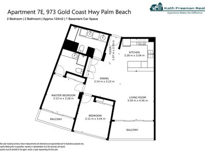 7E / 973 Gold Coast Highway, Palm Beach