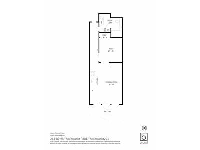 Room 213 / 89-95 The Entrance Road, The Entrance